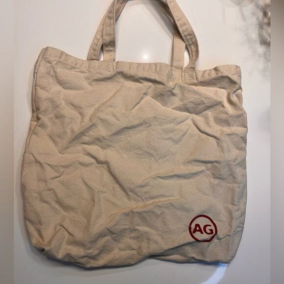 AG Adriano Goldschmied Canvas Tote Bag - Picture 1 of 5